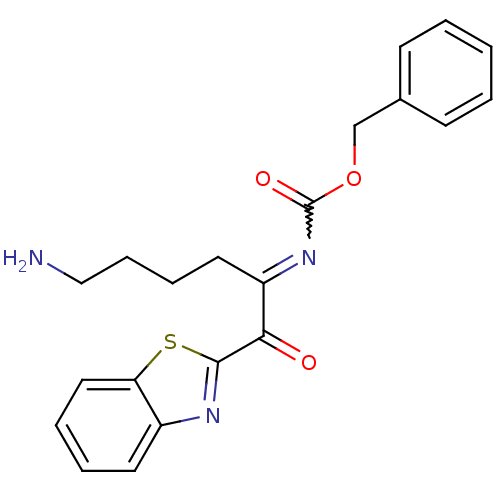 Chemical structure of BindingDB Monomer ID 14300