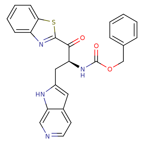 Chemical structure of BindingDB Monomer ID 14301