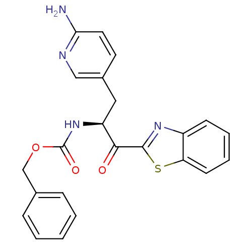 Chemical structure of BindingDB Monomer ID 14302