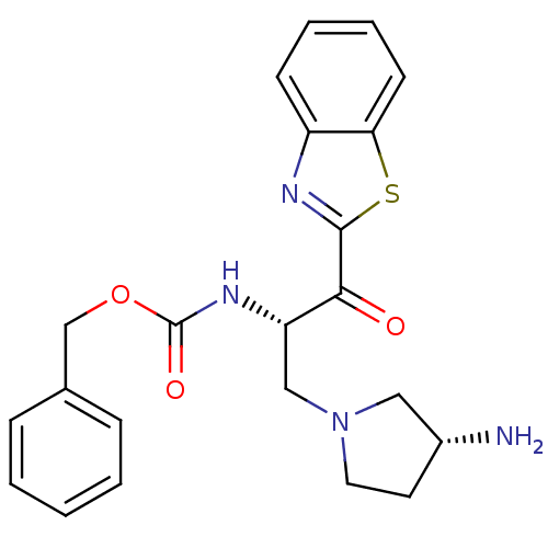Chemical structure of BindingDB Monomer ID 14303