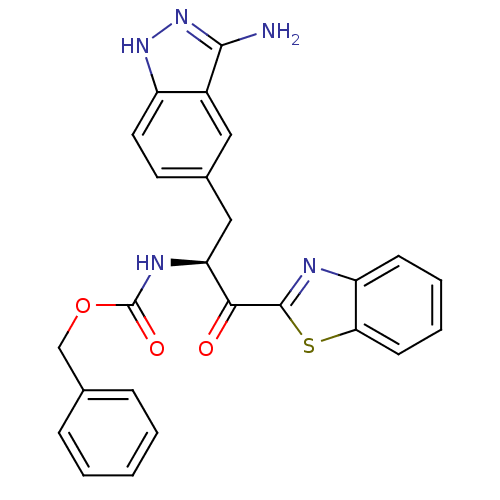 Chemical structure of BindingDB Monomer ID 14304