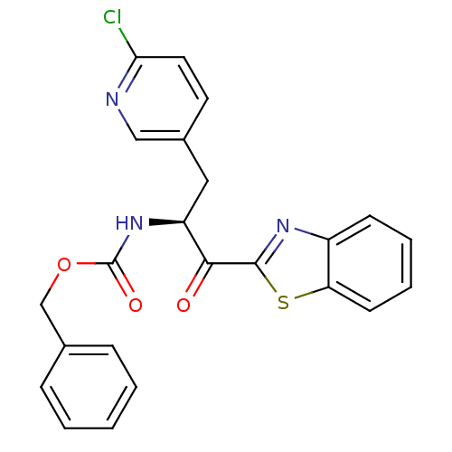 Chemical structure of BindingDB Monomer ID 14305