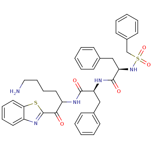 Chemical structure of BindingDB Monomer ID 14307