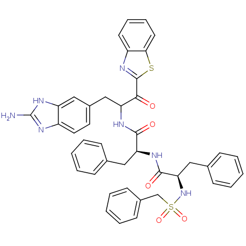 Chemical structure of BindingDB Monomer ID 14308