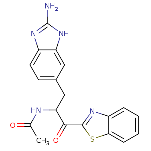 Chemical structure of BindingDB Monomer ID 14309