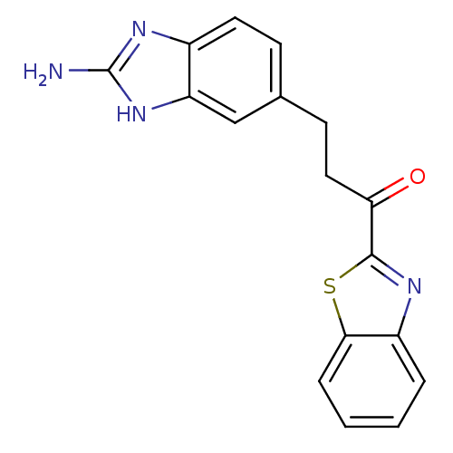 Chemical structure of BindingDB Monomer ID 14310
