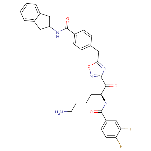 Chemical structure of BindingDB Monomer ID 14311