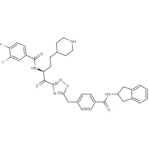 Chemical structure of BindingDB Monomer ID 14313