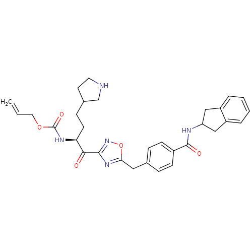 Chemical structure of BindingDB Monomer ID 14314