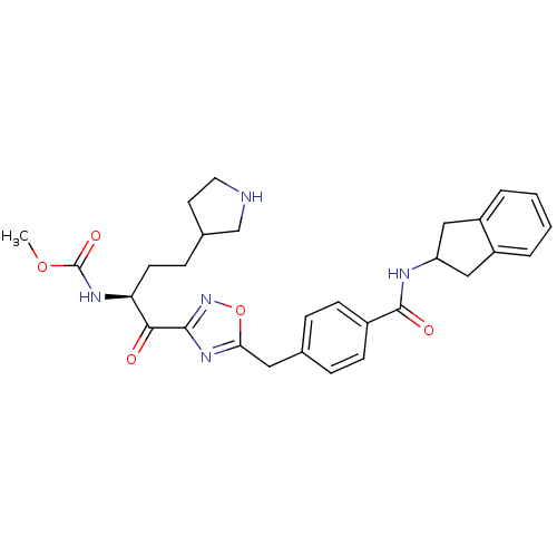Chemical structure of BindingDB Monomer ID 14315