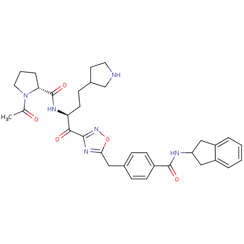 Chemical structure of BindingDB Monomer ID 14316