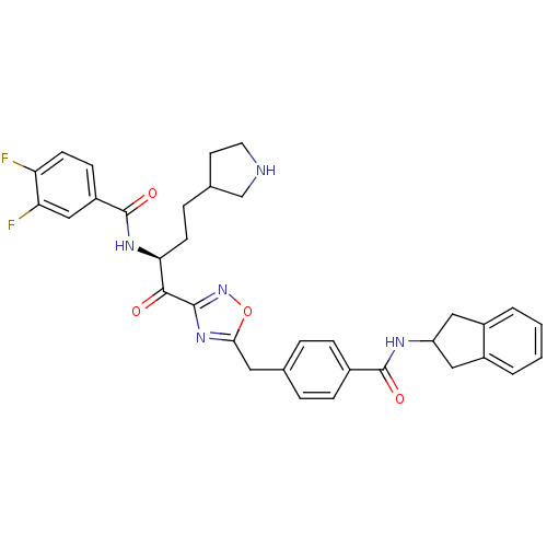 Chemical structure of BindingDB Monomer ID 14317