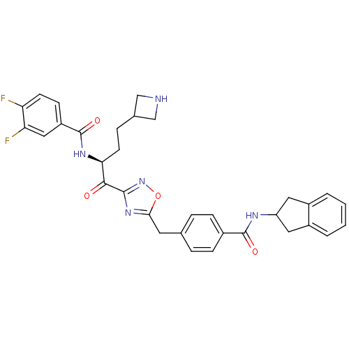 Chemical structure of BindingDB Monomer ID 14318