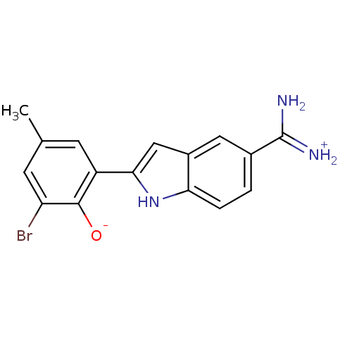 Chemical structure of BindingDB Monomer ID 14330