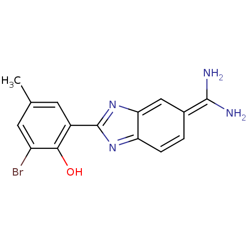 Chemical structure of BindingDB Monomer ID 14331