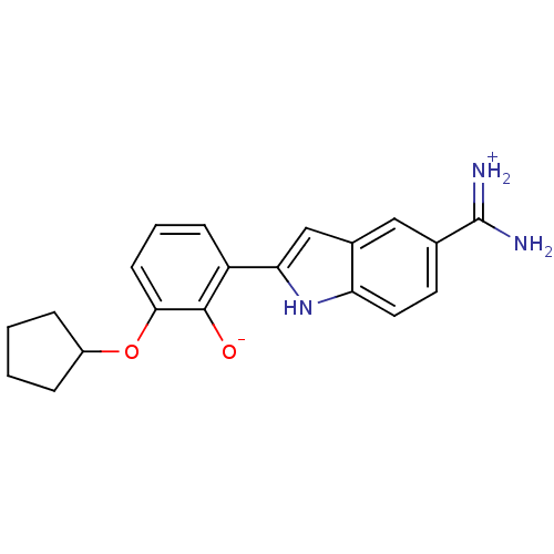 Chemical structure of BindingDB Monomer ID 14332