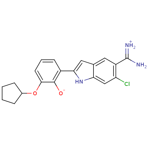 Chemical structure of BindingDB Monomer ID 14334