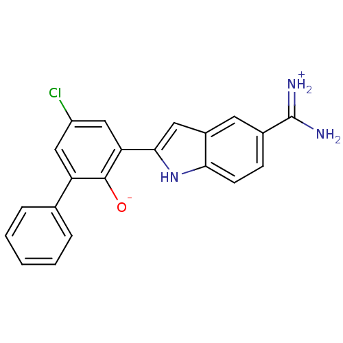 Chemical structure of BindingDB Monomer ID 14335