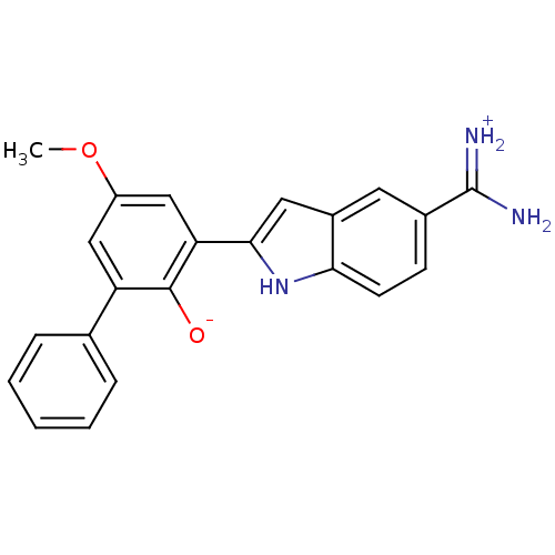 Chemical structure of BindingDB Monomer ID 14337