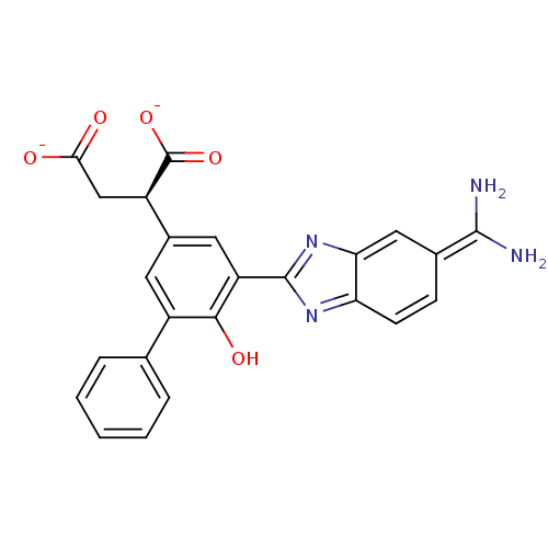 Chemical structure of BindingDB Monomer ID 14340