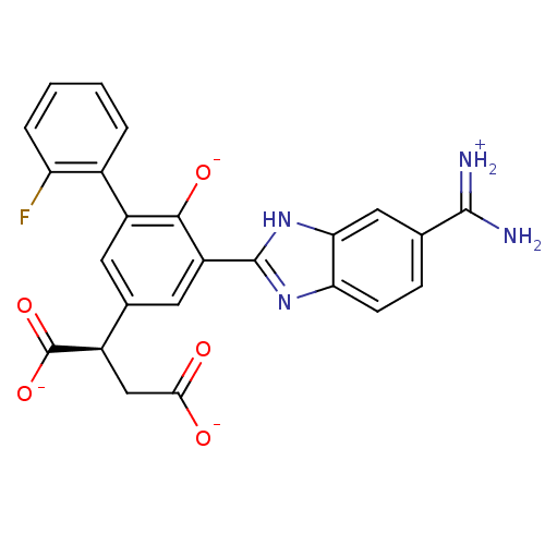 Chemical structure of BindingDB Monomer ID 14342