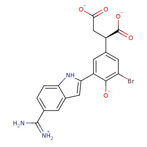 Chemical structure of BindingDB Monomer ID 14346
