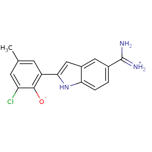 Chemical structure of BindingDB Monomer ID 14348