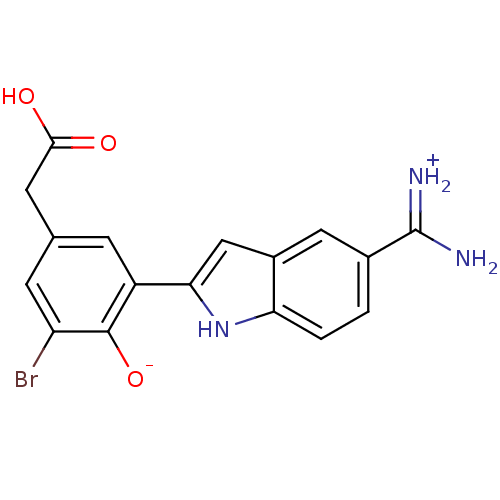Chemical structure of BindingDB Monomer ID 14349