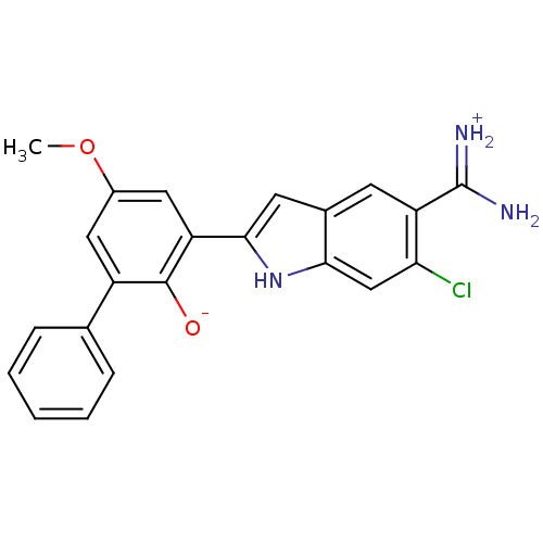 Chemical structure of BindingDB Monomer ID 14351