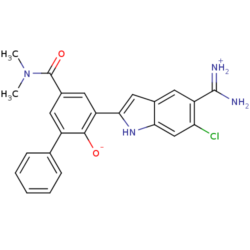 Chemical structure of BindingDB Monomer ID 14352