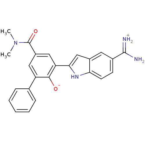 Chemical structure of BindingDB Monomer ID 14354