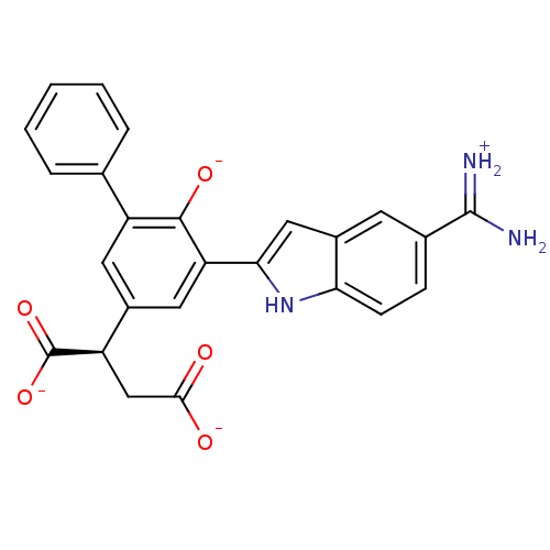 Chemical structure of BindingDB Monomer ID 14356