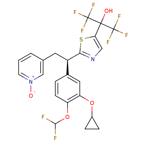 Chemical structure of BindingDB Monomer ID 14360