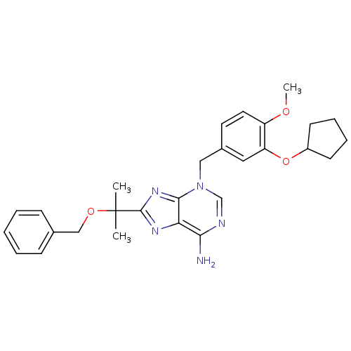 Chemical structure of BindingDB Monomer ID 14365