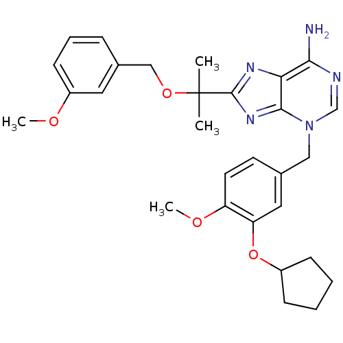 Chemical structure of BindingDB Monomer ID 14367