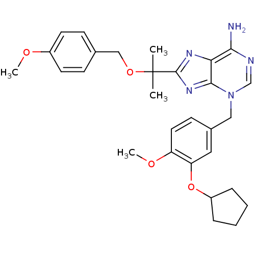 Chemical structure of BindingDB Monomer ID 14368