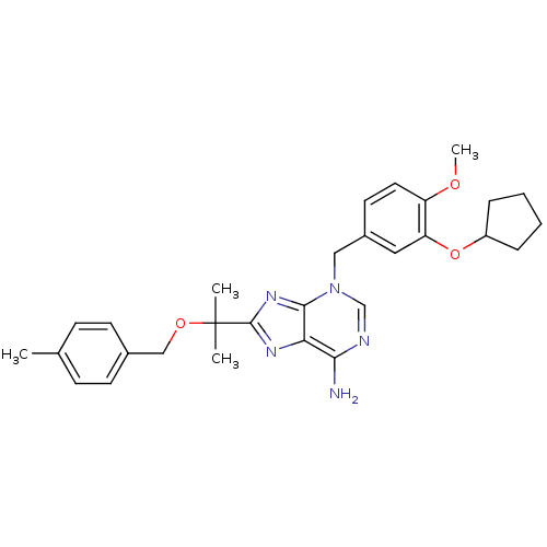 Chemical structure of BindingDB Monomer ID 14369