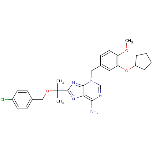Chemical structure of BindingDB Monomer ID 14370