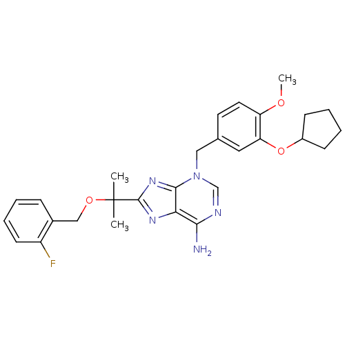Chemical structure of BindingDB Monomer ID 14371
