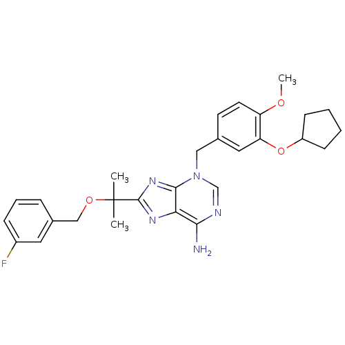 Chemical structure of BindingDB Monomer ID 14372