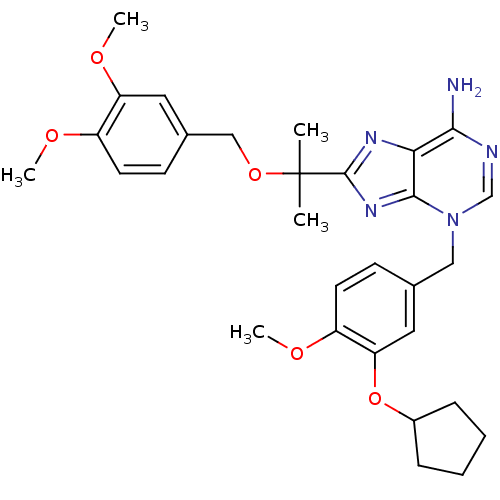Chemical structure of BindingDB Monomer ID 14373