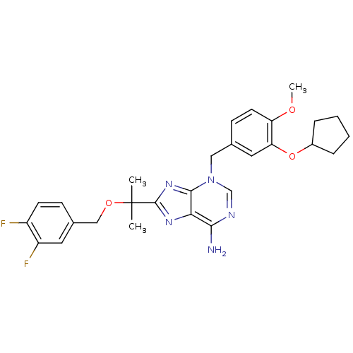 Chemical structure of BindingDB Monomer ID 14375