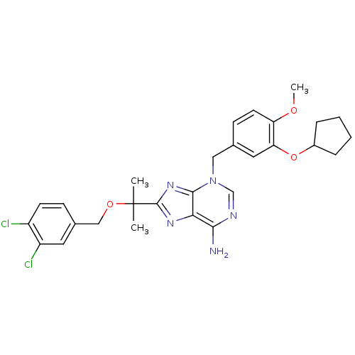 Chemical structure of BindingDB Monomer ID 14378