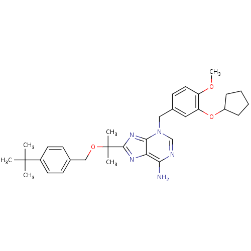 Chemical structure of BindingDB Monomer ID 14379