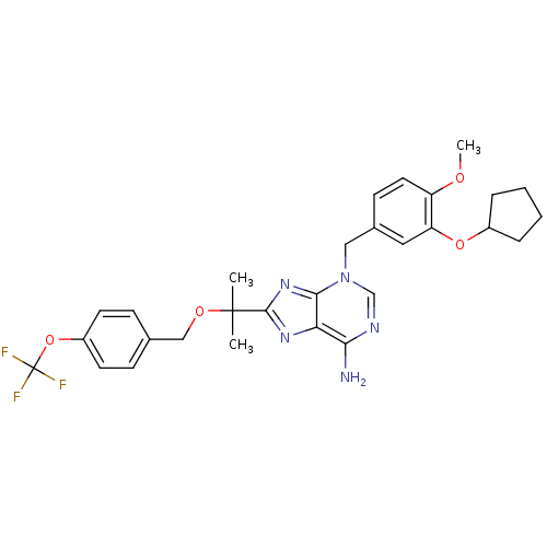 Chemical structure of BindingDB Monomer ID 14380