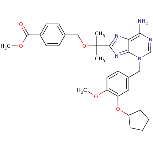 Chemical structure of BindingDB Monomer ID 14381