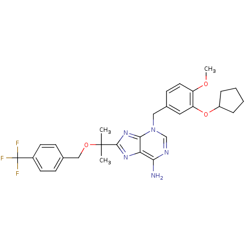 Chemical structure of BindingDB Monomer ID 14384
