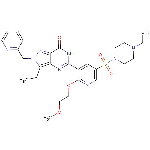 Chemical structure of BindingDB Monomer ID 14392