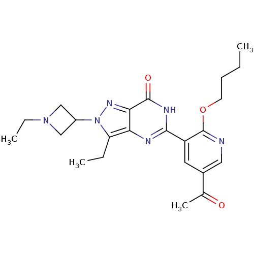 Chemical structure of BindingDB Monomer ID 14393