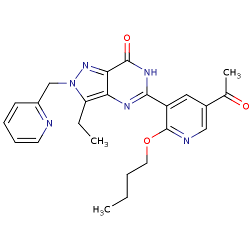 Chemical structure of BindingDB Monomer ID 14394